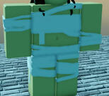 Bandaged Eto Outfit