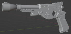 IB-94 Blaster Pistol