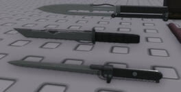 Various Vibroknives