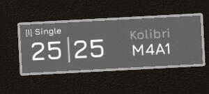 FPS Gun Counter
