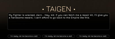 Dialog UI