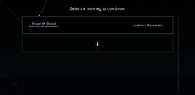 Character Slot Selection